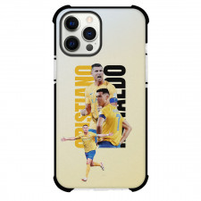 Cristiano Ronaldo Phone Case For iPhone Samsung Galaxy Pixel OnePlus Vivo Xiaomi Asus Sony Motorola Nokia - Cristiano Ronaldo Al-Nassr FC Match Moment Poster