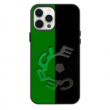 Cercle Brugge Phone Case For iPhone Samsung Galaxy Pixel OnePlus Vivo Xiaomi Asus Sony Motorola Nokia - Logo Green And Black Background Football Club