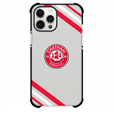 Chatham Town Football Club Phone Case For iPhone Samsung Galaxy Pixel OnePlus Vivo Xiaomi Asus Sony Motorola Nokia - Chatham Town Football Club Large Logo With Stripe