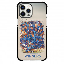 Chelsea FC Phone Case For iPhone Samsung Galaxy Pixel OnePlus Vivo Xiaomi Asus Sony Motorola Nokia - Chelsea FC Team Collage 2024/25 UEFA Conference League Winners