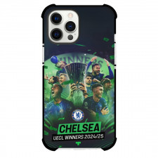Chelsea FC Phone Case For iPhone Samsung Galaxy Pixel OnePlus Vivo Xiaomi Asus Sony Motorola Nokia - Chelsea FC Team Collage UECL Winners 2024/25