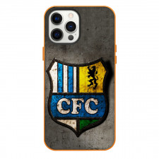 Chemnitzer FC Football Club Phone Case For iPhone Samsung Galaxy Pixel OnePlus Vivo Xiaomi Asus Sony Motorola Nokia - Logo 3d Grunge