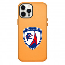 English Football Chesterfield Phone Case For iPhone Samsung Galaxy Pixel OnePlus Vivo Xiaomi Asus Sony Motorola Nokia - Large Logo