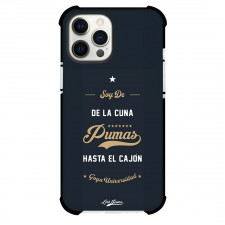 Club Universidad Nacional, A.C. Phone Case For iPhone Samsung Galaxy Pixel OnePlus Vivo Xiaomi Asus Sony Motorola Nokia - Club Universidad Nacional, A.C. Text Blue Background