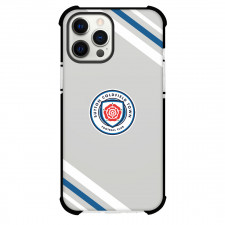 Sutton Coldfield Town Football Club Phone Case For iPhone Samsung Galaxy Pixel OnePlus Vivo Xiaomi Asus Sony Motorola Nokia - Sutton Coldfield Town Football Club Large Logo With Stripe
