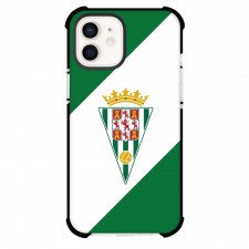 Cordoba CF Phone Case For iPhone Samsung Galaxy Pixel OnePlus Vivo Xiaomi Asus Sony Motorola Nokia - Cordoba CF Logo On White Green Background Football Club