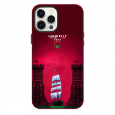 Cork City FC Phone Case For iPhone Samsung Galaxy Pixel OnePlus Vivo Xiaomi Asus Sony Motorola Nokia - Logo In Ship Illustration Poster