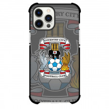 Coventry City FC Phone Case For iPhone Samsung Galaxy Pixel OnePlus Vivo Xiaomi Asus Sony Motorola Nokia - Coventry City FC Logo Poster