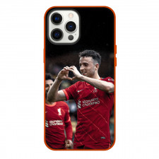 Diogo Jota Phone Case For iPhone Samsung Galaxy Pixel OnePlus Vivo Xiaomi Asus Sony Motorola Nokia - Heart Sign Smiling Portrait