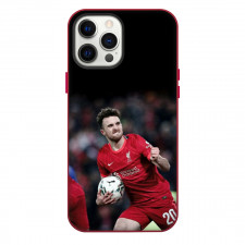 Diogo Jota Phone Case For iPhone Samsung Galaxy Pixel OnePlus Vivo Xiaomi Asus Sony Motorola Nokia - Holding Ball Run Portrait