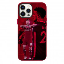 Diogo Jota Phone Case For iPhone Samsung Galaxy Pixel OnePlus Vivo Xiaomi Asus Sony Motorola Nokia - Pointing Down Series Portrait Poster