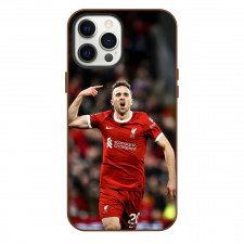 Diogo Jota Phone Case For iPhone Samsung Galaxy Pixel OnePlus Vivo Xiaomi Asus Sony Motorola Nokia - Point Head Tease Portrait