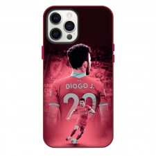 Diogo Jota Phone Case For iPhone Samsung Galaxy Pixel OnePlus Vivo Xiaomi Asus Sony Motorola Nokia - Run Soccer Jersey Poster