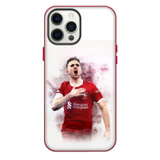 Diogo Jota Phone Case For iPhone Samsung Galaxy Pixel OnePlus Vivo Xiaomi Asus Sony Motorola Nokia - Shout un Portrait In White Background