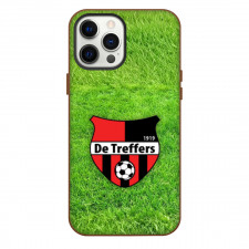 De Treffers Phone Case For iPhone Samsung Galaxy Pixel OnePlus Vivo Xiaomi Asus Sony Motorola Nokia - Logo Grass Backgrond Football Club