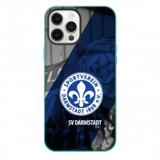 SV Darmstadt 98 Phone Case For iPhone Samsung Galaxy Pixel OnePlus Vivo Xiaomi Asus Sony Motorola Nokia - Logo Crowd Blue Gray Background Football Club