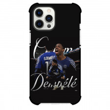 Ousmane Dembele Phone Case For iPhone Samsung Galaxy Pixel OnePlus Vivo Xiaomi Asus Sony Motorola Nokia - Ousmane Dembele Black Background