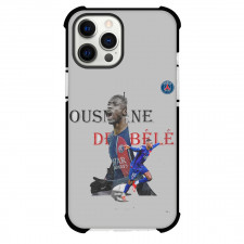 Ousmane Dembele Phone Case For iPhone Samsung Galaxy Pixel OnePlus Vivo Xiaomi Asus Sony Motorola Nokia - Ousmane Dembele Greyscale