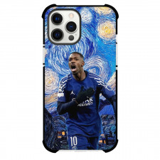 Ousmane Dembele Phone Case For iPhone Samsung Galaxy Pixel OnePlus Vivo Xiaomi Asus Sony Motorola Nokia - Ousmane Dembele Painting Background