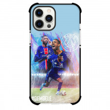 Ousmane Dembele Phone Case For iPhone Samsung Galaxy Pixel OnePlus Vivo Xiaomi Asus Sony Motorola Nokia - Ousmane Dembele Smoke Background