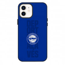 Deportivo Alaves Phone Case For iPhone Samsung Galaxy Pixel OnePlus Vivo Xiaomi Asus Sony Motorola Nokia - Deportivo Alaves Logo On Blue Background Football Club