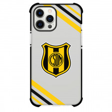Club Social y Deportivo Madryn Phone Case For iPhone Samsung Galaxy Pixel OnePlus Vivo Xiaomi Asus Sony Motorola Nokia - Club Social y Deportivo Madryn Large Logo With Stripe