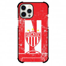 Impulsora del Deportivo Necaxa S.A. de C.V. Phone Case For iPhone Samsung Galaxy Pixel OnePlus Vivo Xiaomi Asus Sony Motorola Nokia - Impulsora del Deportivo Necaxa S.A. de C.V. Logo with Large N Red Effect
