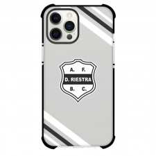 Deportivo Riestra Asociacion de Fomento Barrio Colon Phone Case For iPhone Samsung Galaxy Pixel OnePlus Vivo Xiaomi Asus Sony Motorola Nokia - Deportivo Riestra Asociacion de Fomento Barrio Colon Large Logo With Stripe