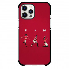 Amad Diallo Phone Case For iPhone Samsung Galaxy Pixel OnePlus Vivo Xiaomi Asus Sony Motorola Nokia - Amad Diallo Manchester United Different Celebration On Red Background