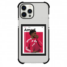 Amad Diallo Phone Case For iPhone Samsung Galaxy Pixel OnePlus Vivo Xiaomi Asus Sony Motorola Nokia - Amad Diallo FanArt Illustration Art Sticker