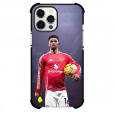 Amad Diallo Phone Case For iPhone Samsung Galaxy Pixel OnePlus Vivo Xiaomi Asus Sony Motorola Nokia - Amad Diallo Manchester United Holding Football Poster