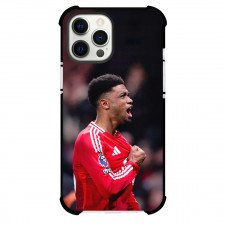 Amad Diallo Phone Case For iPhone Samsung Galaxy Pixel OnePlus Vivo Xiaomi Asus Sony Motorola Nokia - Amad Diallo Manchester United Shouting Candid Poster