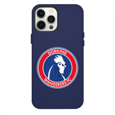 English Football Dorking Wanderers Phone Case For iPhone Samsung Galaxy Pixel OnePlus Vivo Xiaomi Asus Sony Motorola Nokia - Large Logo