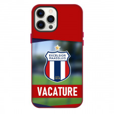 Excelsior Maassluis Phone Case For iPhone Samsung Galaxy Pixel OnePlus Vivo Xiaomi Asus Sony Motorola Nokia - Logo Vacature Poster Football Club