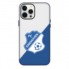 FC Eindhoven Phone Case For iPhone Samsung Galaxy Pixel OnePlus Vivo Xiaomi Asus Sony Motorola Nokia - Logo Blue And White Background Football Club