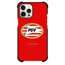 PSV Eindhoven Phone Case For iPhone Samsung Galaxy Pixel OnePlus Vivo Xiaomi Asus Sony Motorola Nokia - PSV Eindhoven Logo Red Background
