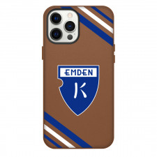 Kickers Emden Football Club Phone Case For iPhone Samsung Galaxy Pixel OnePlus Vivo Xiaomi Asus Sony Motorola Nokia - Large Logo With Stripe