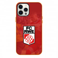 Erfurt Football Club Phone Case For iPhone Samsung Galaxy Pixel OnePlus Vivo Xiaomi Asus Sony Motorola Nokia - Logo Team Red Background