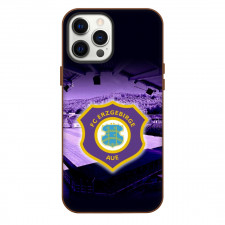 Erzgebirge Aue Phone Case For iPhone Samsung Galaxy Pixel OnePlus Vivo Xiaomi Asus Sony Motorola Nokia - Logo Stadium Background Football Club