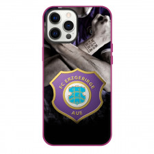 Erzgebirge Aue Phone Case For iPhone Samsung Galaxy Pixel OnePlus Vivo Xiaomi Asus Sony Motorola Nokia - Logo Strong Pose Portrait Football Club
