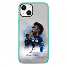 Estevao Willian Phone Case For iPhone Samsung Galaxy Pixel OnePlus Vivo Xiaomi Asus Sony Motorola Nokia - Estevao Willian Moment `Gray Background