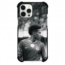 Estevao Willian Phone Case For iPhone Samsung Galaxy Pixel OnePlus Vivo Xiaomi Asus Sony Motorola Nokia - Estevao Willian Side Portrait Grayscale Poster
