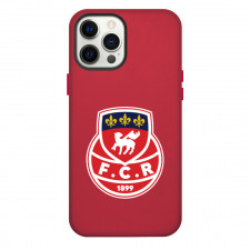 Football Club de Rouen Phone Case For iPhone Samsung Galaxy Pixel OnePlus Vivo Xiaomi Asus Sony Motorola Nokia - Large Logo Football Club