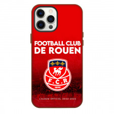 Football Club de Rouen Phone Case For iPhone Samsung Galaxy Pixel OnePlus Vivo Xiaomi Asus Sony Motorola Nokia - Team Official Logo Poster Football Club