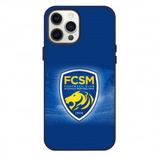 Football Club Sochaux Montbeliard Phone Case For iPhone Samsung Galaxy Pixel OnePlus Vivo Xiaomi Asus Sony Motorola Nokia - Large Logo In Blue Background Football Club