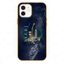 FC Vizela Phone Case For iPhone Samsung Galaxy Pixel OnePlus Vivo Xiaomi Asus Sony Motorola Nokia - FC Vizela 83rd Anniversary Logo On Dark Background