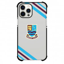 Farnham Town Football Club Phone Case For iPhone Samsung Galaxy Pixel OnePlus Vivo Xiaomi Asus Sony Motorola Nokia - Farnham Town Football Club Large Logo With Stripe