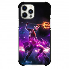 Bruno Fernandes Phone Case For iPhone Samsung Galaxy Pixel OnePlus Vivo Xiaomi Asus Sony Motorola Nokia - Bruno Fernandes Manchester United CyberPunk Digital Art Poster