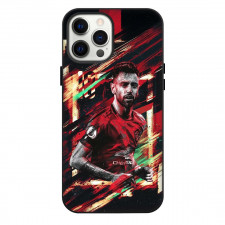 Bruno Fernandes Phone Case For iPhone Samsung Galaxy Pixel OnePlus Vivo Xiaomi Asus Sony Motorola Nokia - Bruno Fernandes Graphic Fan Art Poster