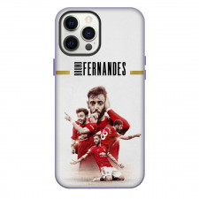 Bruno Fernandes Phone Case For iPhone Samsung Galaxy Pixel OnePlus Vivo Xiaomi Asus Sony Motorola Nokia - Bruno Fernandes Manchester United Retro Poster